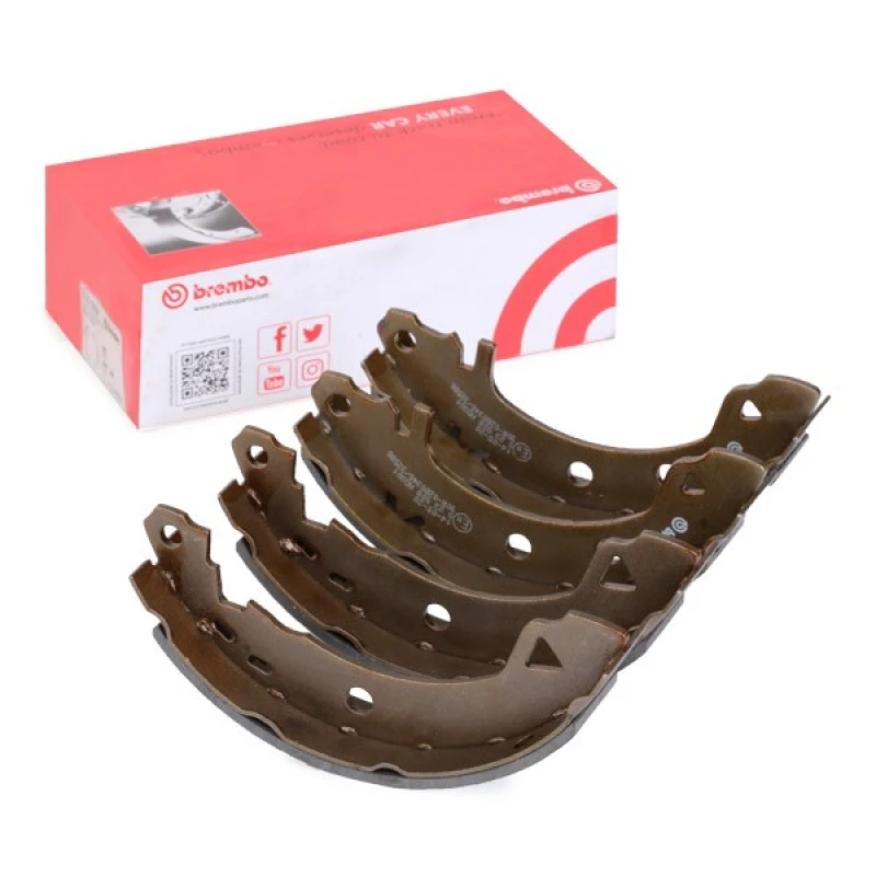 Image of BREMBO Brake Shoe Set BREMBO S 23 508