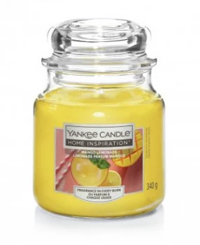 Image of Yankee Candle Medium Jar Candle - Mango Lemonade