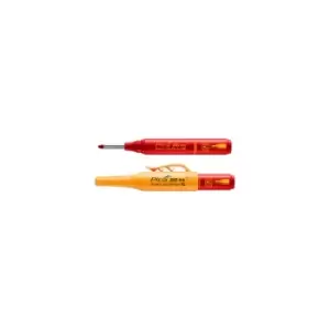 image of Pica 170-40 BIG Ink Smart Use Deep Hole Marker Pen XL Red