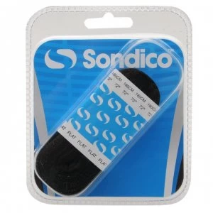 image of Sondico Flat Football Boot Laces - Black