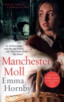 Image of Manchester Moll by Emma Hornby Book