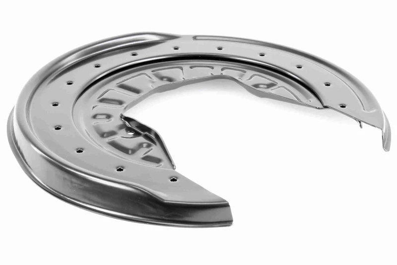 Image of VAICO V10-5027 Brake Disc Back Plate Rear Axle Right, Original VAICO Quality Sheet Steel Splash Panel,brake disc (1330)