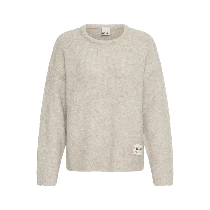 Image of Ichi Woman sweater Ichi Sarisa Blanc Female XS