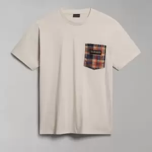 Image of Napapijri x Liberty's S-Candolle Cotton-Jersey T-Shirt - L