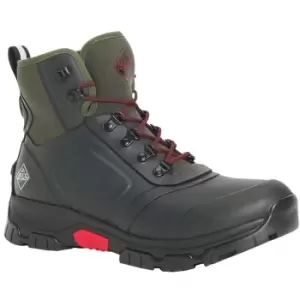 Image of Muck Boots Mens Apex Wellington Boots (13 UK) (Black/Dark Green)