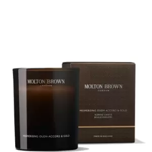 image of Molton Brown Mesmerising Oudh Accord & Gold Scented Candle 190g