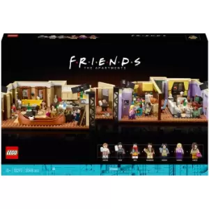 image of LEGO The Friends: Apartments TV Show Set for Adults (10292)