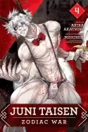 Image of juni taisen zodiac war vol 4