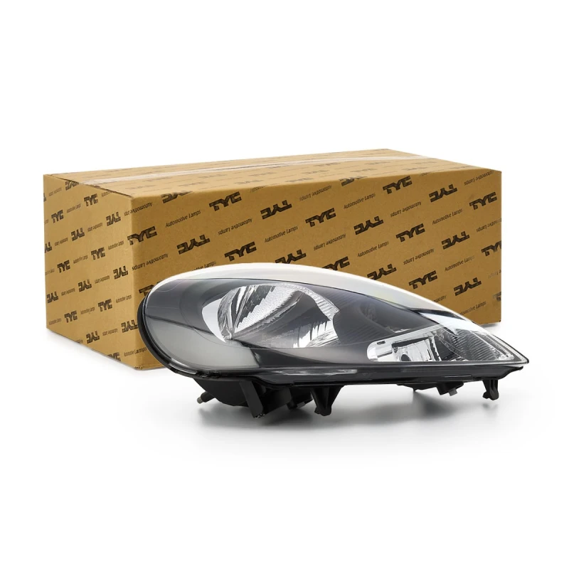Image of TYC 20-1099-65-2 Headlights H4, without electric motor, Right Headlight (259)