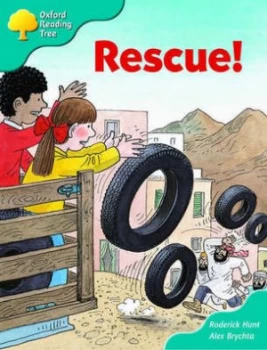 Image of Oxford Reading Tree Stage 9 More Storybooks magic Key Rescue Rescue by Rod Hunt and Alex Brychta Paperback