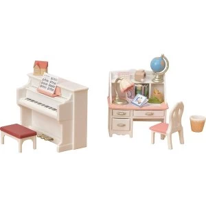 image of Sylvanian Families - Piano and Desk Playset