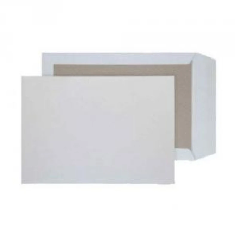 Image of Blake Purely Packaging White Peel & Seal Board Back Pocket BLAKE12935