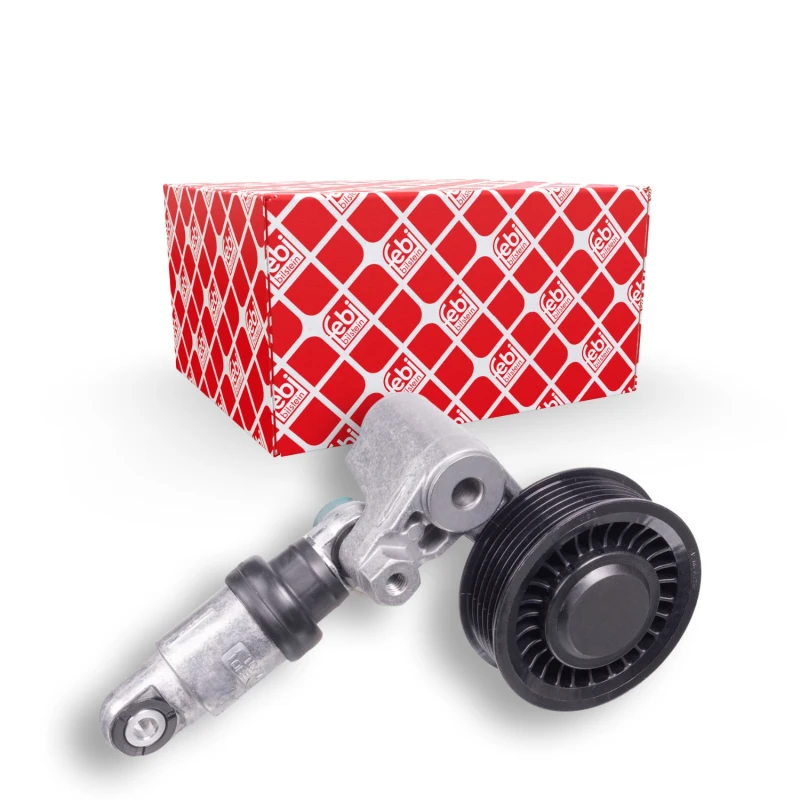 Image of FEBI BILSTEIN 36003 Tensioner Belt Tensioner,v-ribbed belt (541)