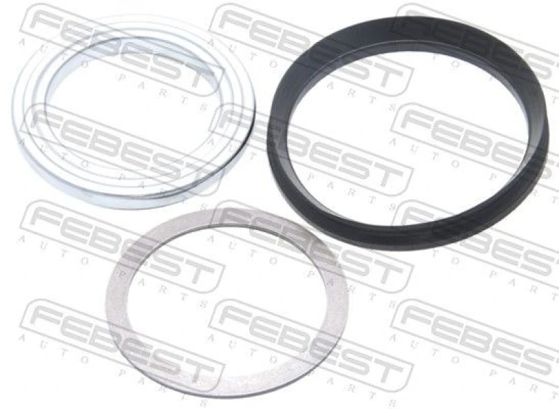 Image of Top strut mount bearing FEBEST PGB-002