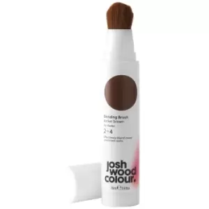 image of Josh Wood Colour Darker Brown Blending Brush 20ml