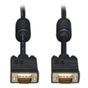 Image of Ergotron SVGA/VGA Monitor Cable VGA cable 3m VGA (D-Sub) Black