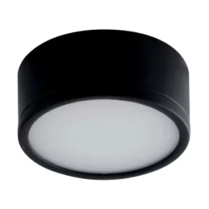 image of Fan Europe KLIO LED Surface Mounted Downlight Black 2000lm 4000K 16.8x5cm