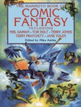Image of The Mammoth Book of Comic Fantasy by Mike Ashley Paperback
