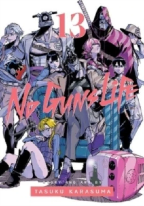 Image of No Guns Life, Vol. 13 Paperback / softback