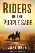 Image of riders of the purple sage large print