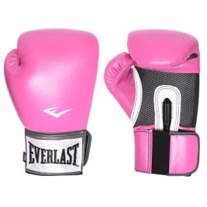 Image of Everlast Pro Training Gloves - Pink