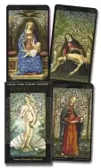 Image of golden botticelli tarot
