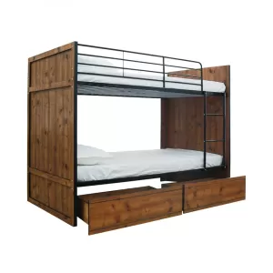 Rocco Bunk Bed Brown