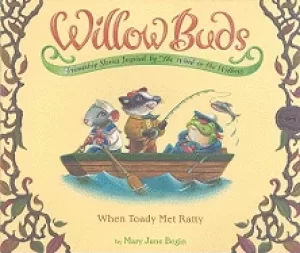 Image of willow buds 2 when toady met ratty