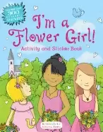 Image of im a flower girl activity and sticker book