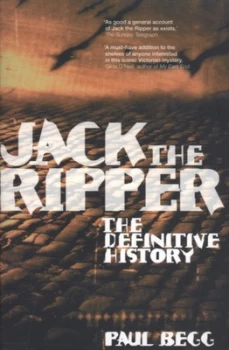 Image of Jack the Ripper by Paul Begg Hardback