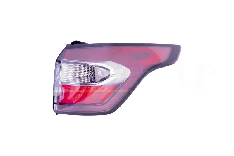 Image of PRASCO FD8064063 Rear light TYC Outer section, with bulb holder, Right, LED Combination Rearlight (391)