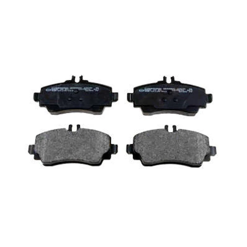 Image of ZIMMERMANN 23070.170.1 Brake pad set Front Axle, prepared for wear warning indicator, Photo corresponds to scope of supply Brake Pad Set,disc brake (
