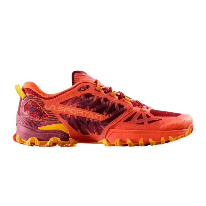 Image of La Sportiva Bushido III Orange Red Shoes, Size 46,5 - EUR