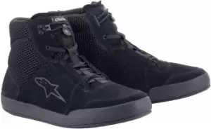 Image of Alpinestars Chrome Air Motorcycle Shoes, black, Size 42, black, Size 42