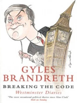 Image of Breaking the Code by Gyles Brandreth Paperback