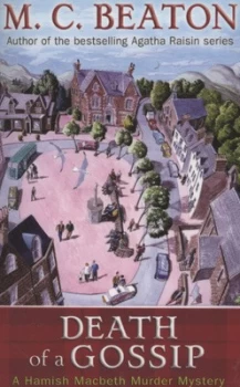Image of Death of a Gossip by M.C. Beaton Paperback
