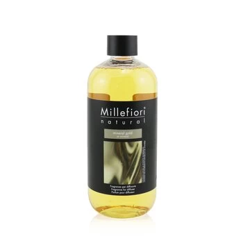 image of MillefioriNatural Fragrance Diffuser Refill - Mineral Gold 500ml/16.9oz