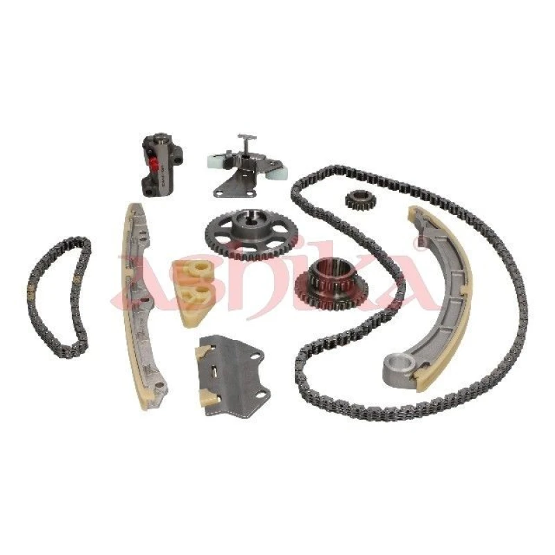 Image of ASHIKA Timing chain kit ASHIKA KCK406