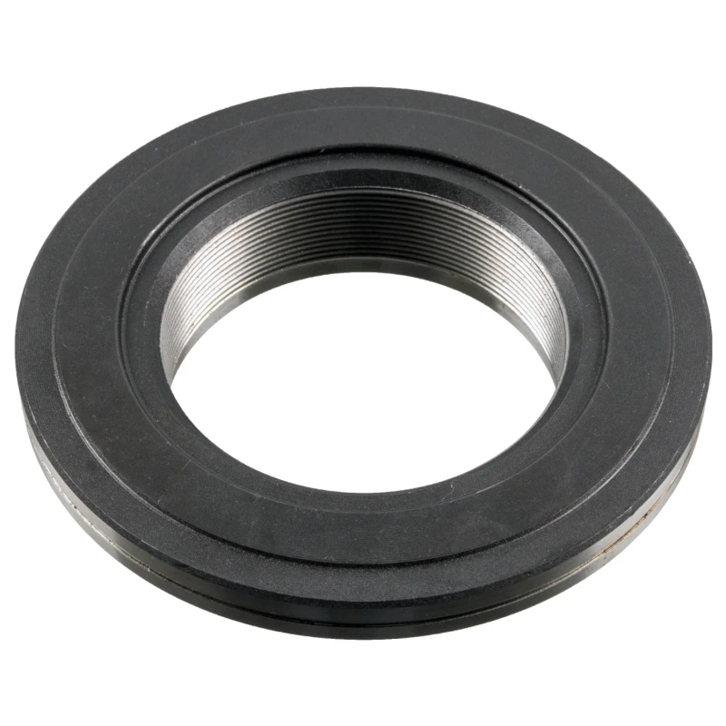 Image of FEBI BILSTEIN 177811 Nut, stub axle Left Steel Nut,stub axle (2065)