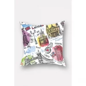 Image of YS298305344 Multicolor Cushion Cover