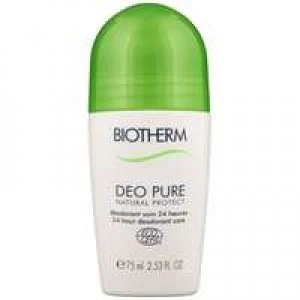 image of Biotherm Deo Pure Natural Protect Roll On Deodorant 75ml