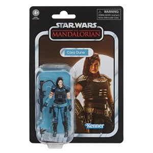 image of Cara Dune (Star Wars) Vintage Collection The Mandalorian Action Figure