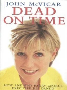 Image of Dead on Time by John Mcvicar Hardback