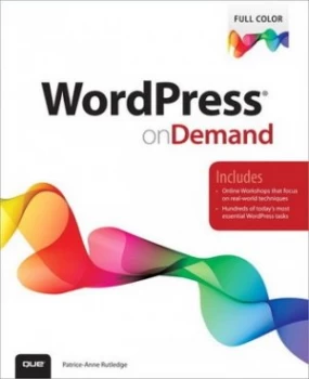 Image of Wordpress on Demand by Patrice-Anne Rutledge Book