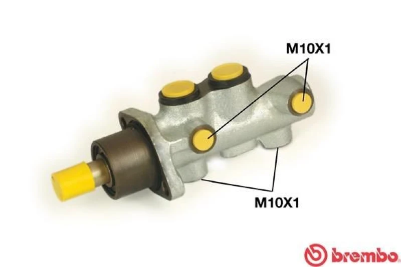 Image of BREMBO Brake master cylinder BREMBO M 23 025