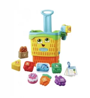 Image of LeapFrog 2 in 1 Count Along Basket and Smart Scanner