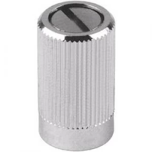Image of Control knob Chrome x H 8mm x 14mm Mentor 4