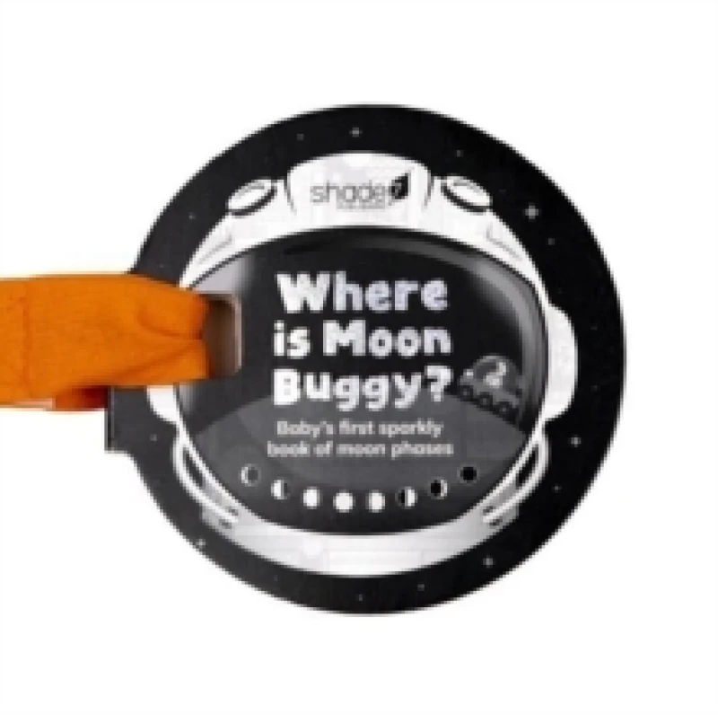 Image of Where is Moon Buggy? Baby's first sparkly book of moon phases Novelty book
