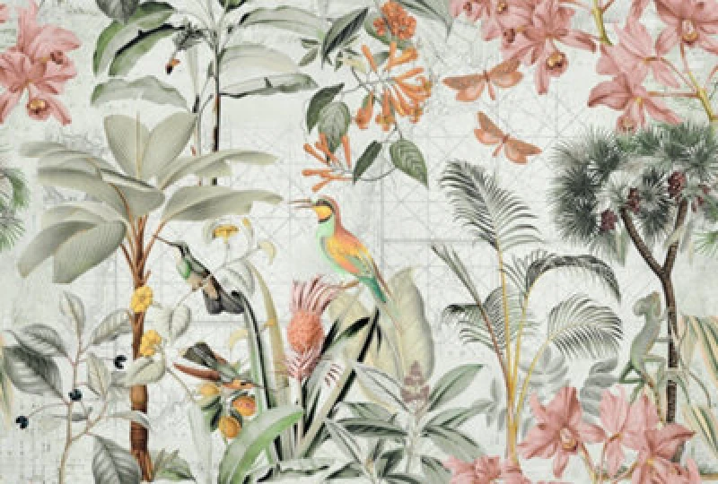Image of As Creation Tropical Paradise 2 Digital Mural 400Cm X 270Cm
