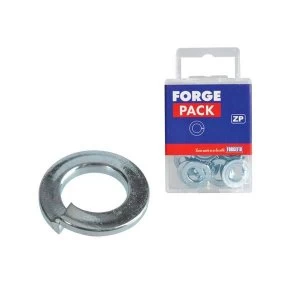 Image of ForgeFix Spring Washers DIN127 ZP M8 ForgePack 30
